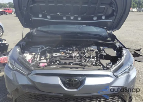 2024 Toyota Corolla Cross Hybrid Se z USA, uszkodzony, nr VIN 7MUFBABG4RV059072